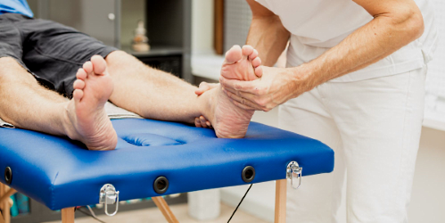 Голеностопный бурсит лечение