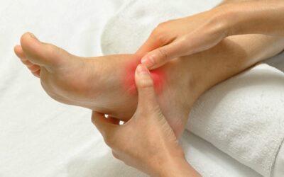 Синовит голеностопа